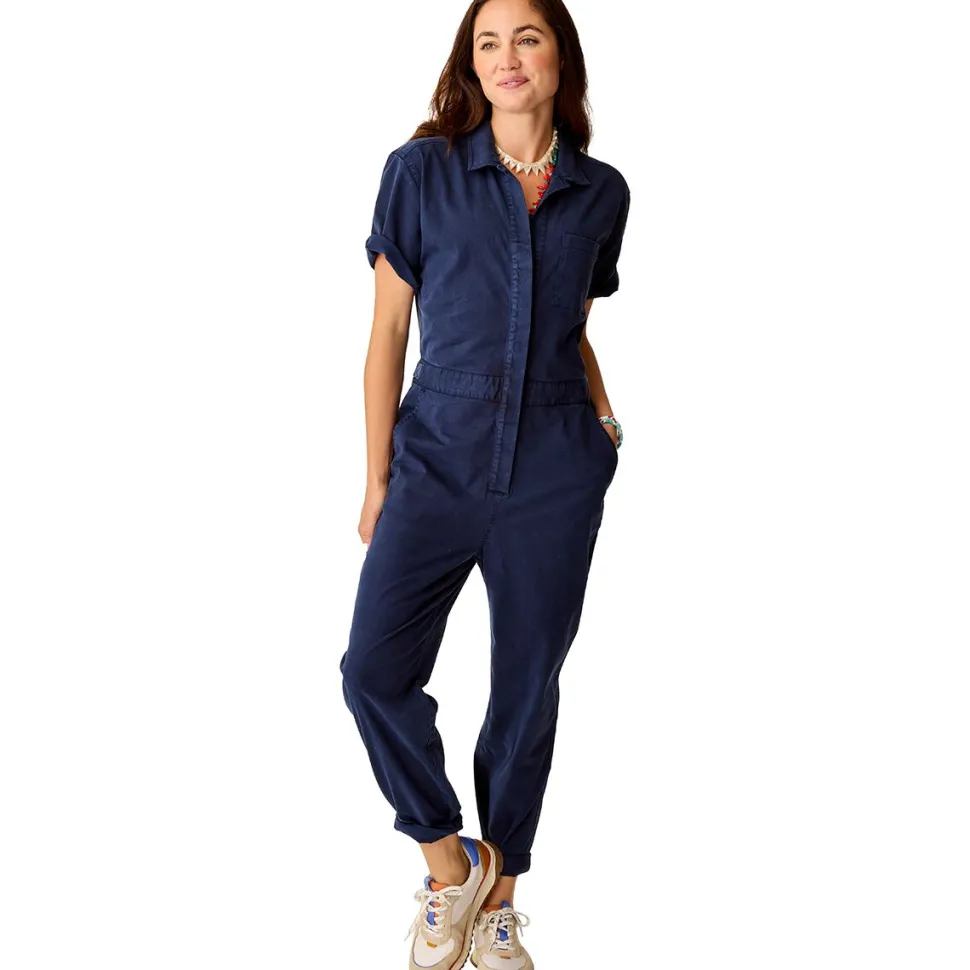 Nyla Twill Jumpsuit - Women's