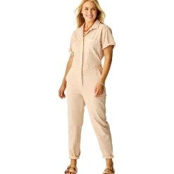 Nyla Twill Jumpsuit - Women's