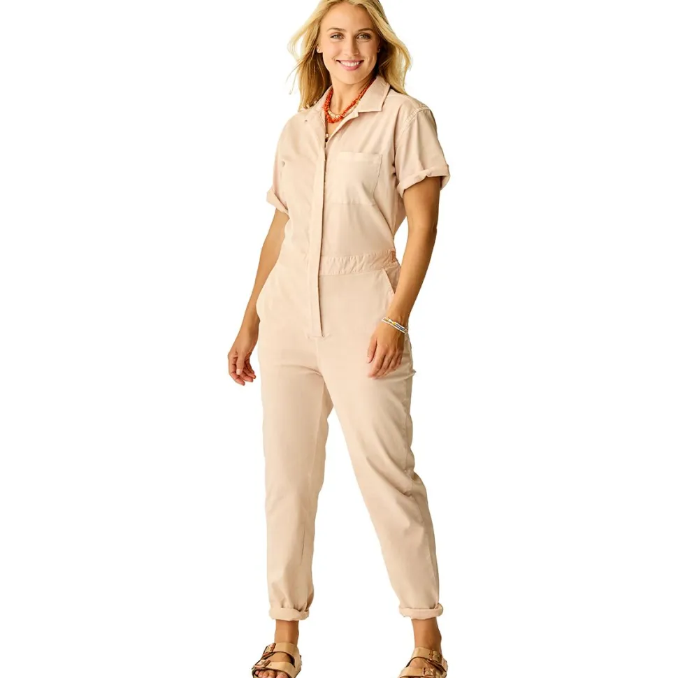 Nyla Twill Jumpsuit - Women's