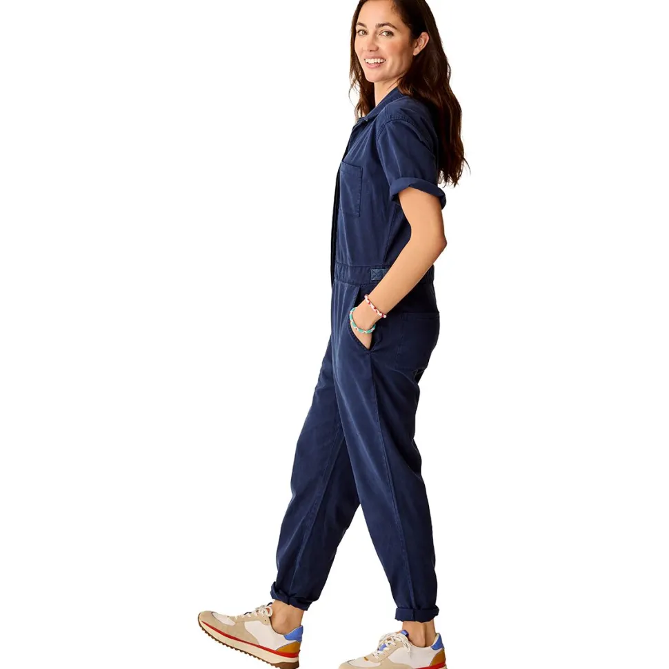 Nyla Twill Jumpsuit - Women's
