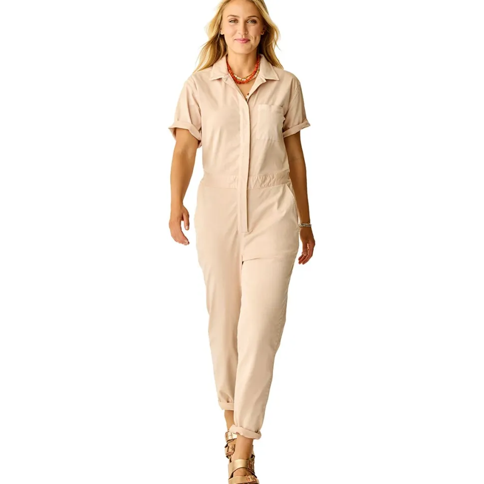 Nyla Twill Jumpsuit - Women's