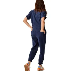 Nyla Twill Jumpsuit - Women's