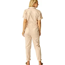 Nyla Twill Jumpsuit - Women's