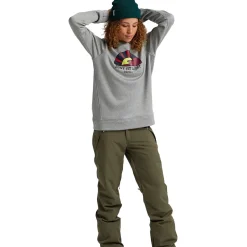 Oak Crew Sweatshirt - Women's