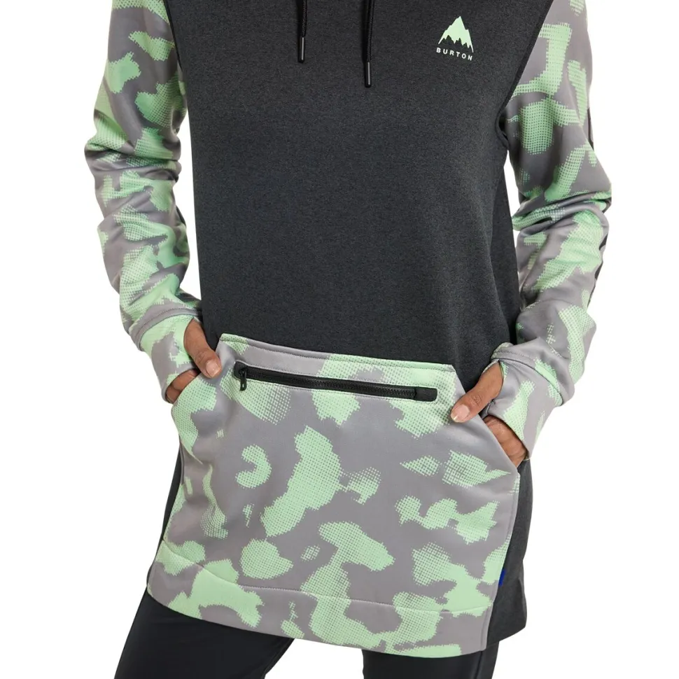 Oak Long Pullover Hoodie - Women's