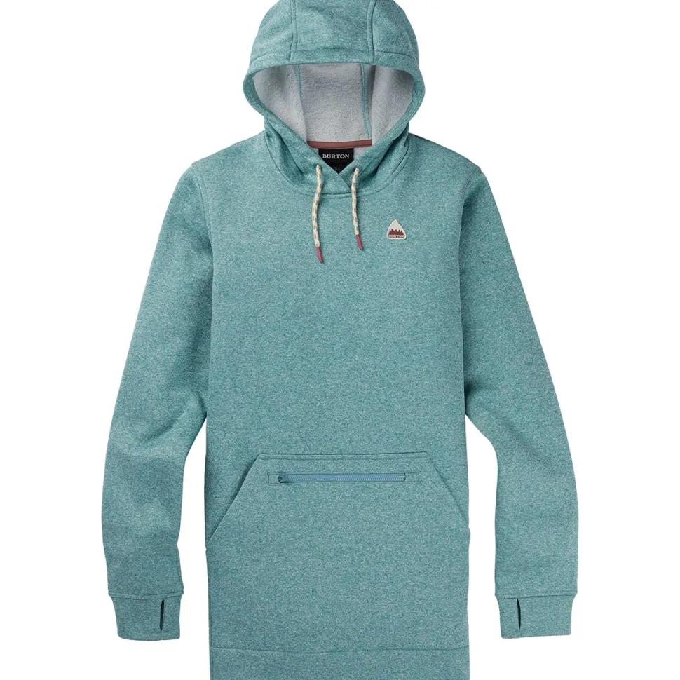 Oak Long Pullover Hoodie - Women's
