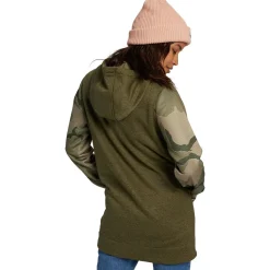 Oak Long Pullover Hoodie - Women's