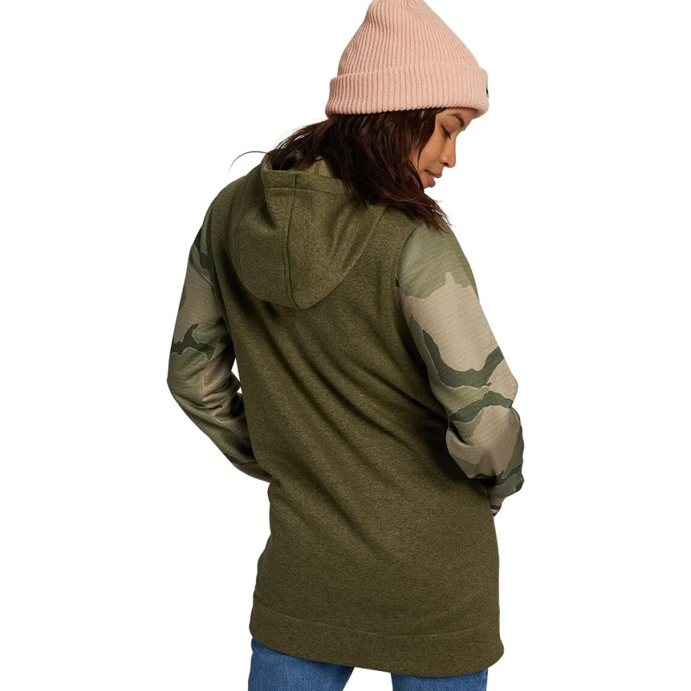 Oak Long Pullover Hoodie - Women's