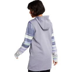 Oak Long Pullover Hoodie - Women's