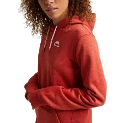Oak Long Pullover Hoodie - Women's