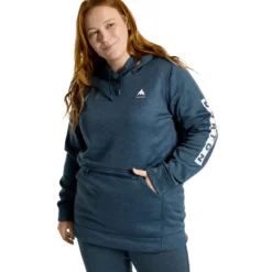 Oak Long Pullover Hoodie - Women's