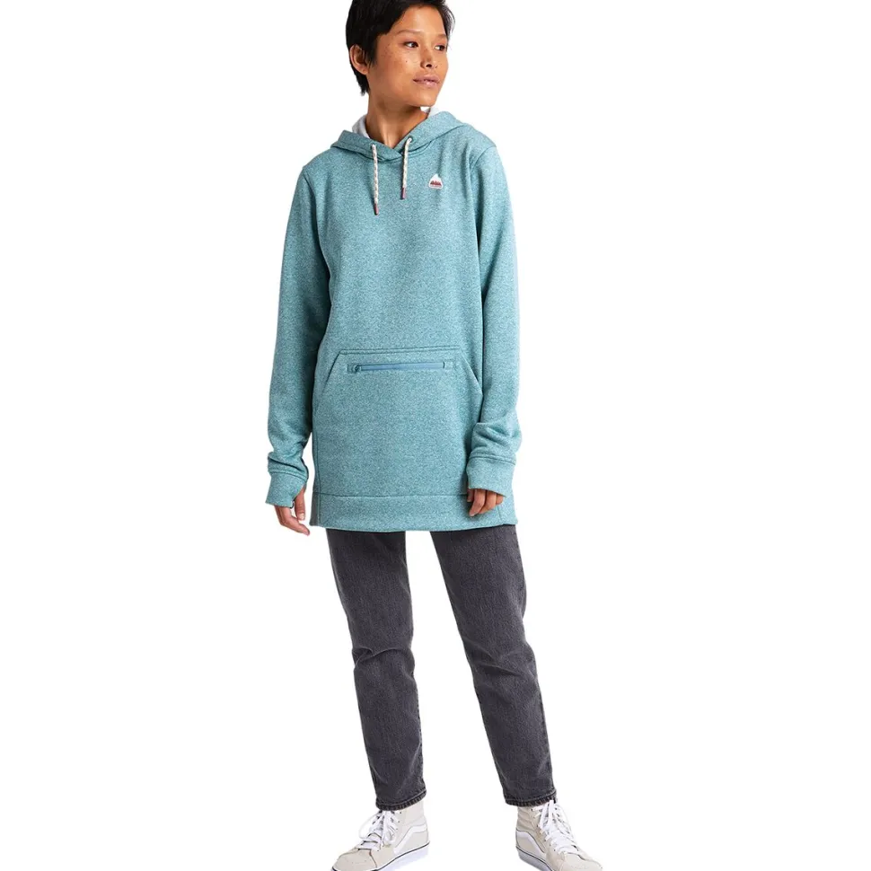 Oak Long Pullover Hoodie - Women's