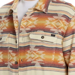 Offshore Jacquard Flannel Shirt - Men's