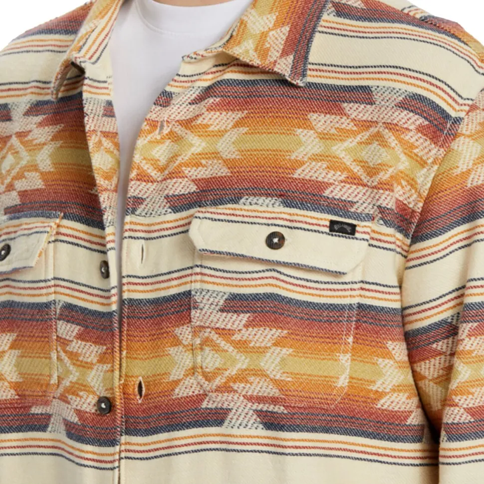Offshore Jacquard Flannel Shirt - Men's