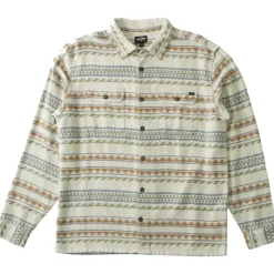 Offshore Jacquard Flannel Shirt - Men's