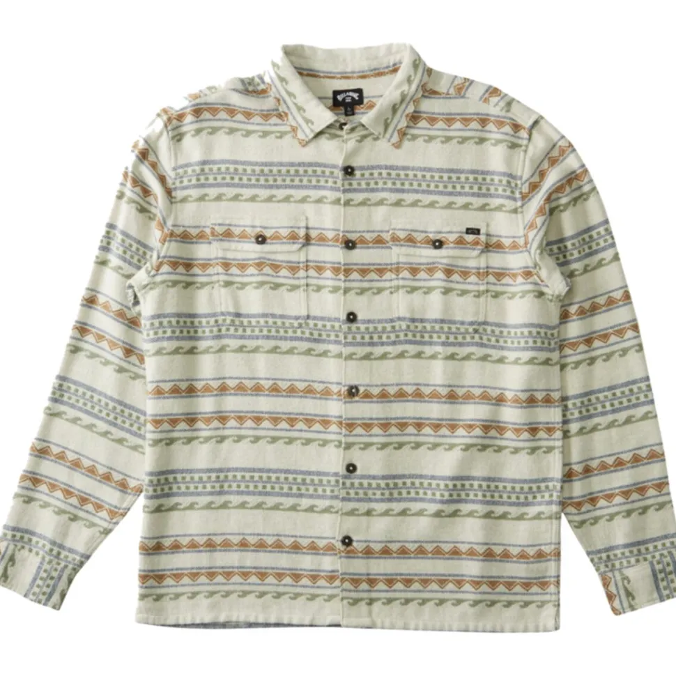 Offshore Jacquard Flannel Shirt - Men's