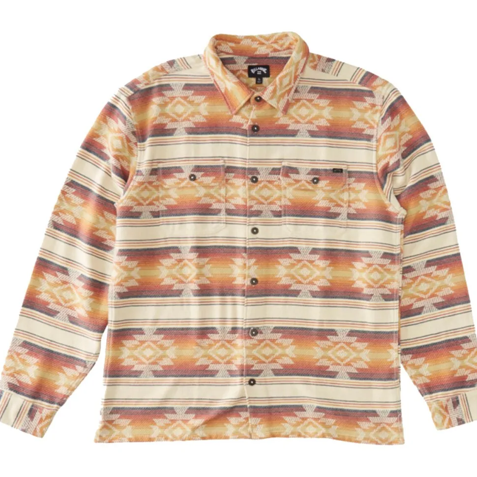 Offshore Jacquard Flannel Shirt - Men's