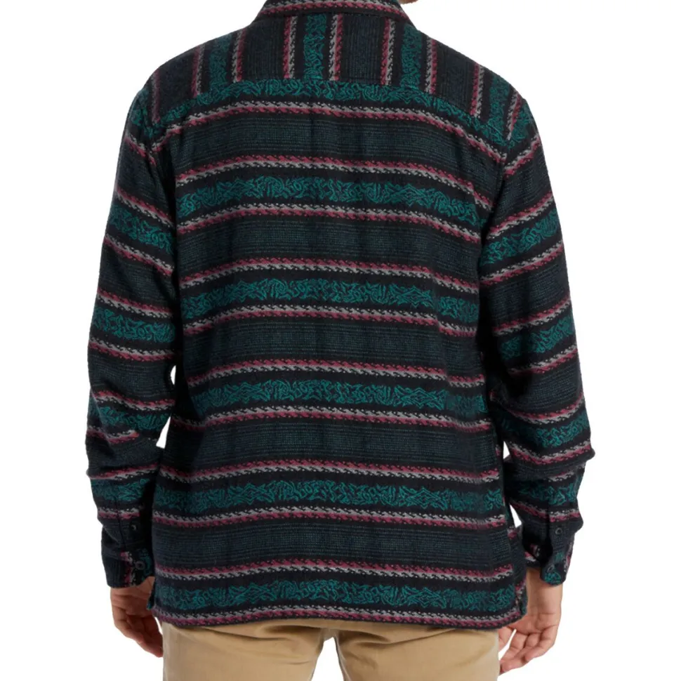 Offshore Jacquard Flannel Shirt - Men's