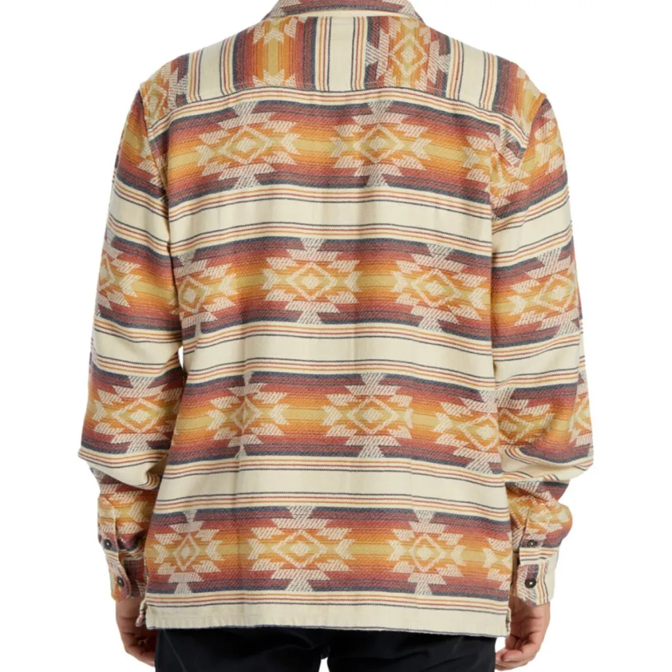 Offshore Jacquard Flannel Shirt - Men's