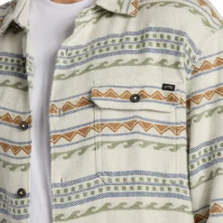 Offshore Jacquard Flannel Shirt - Men's