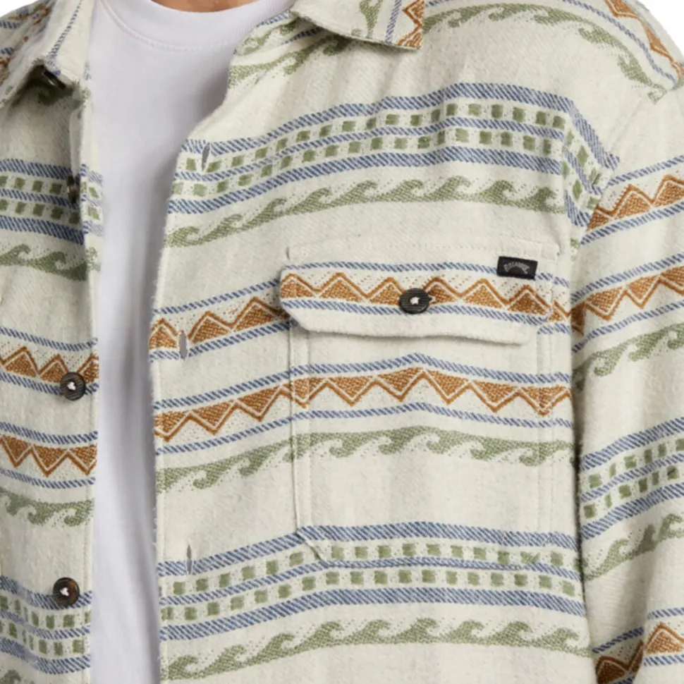 Offshore Jacquard Flannel Shirt - Men's