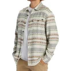 Offshore Jacquard Flannel Shirt - Men's