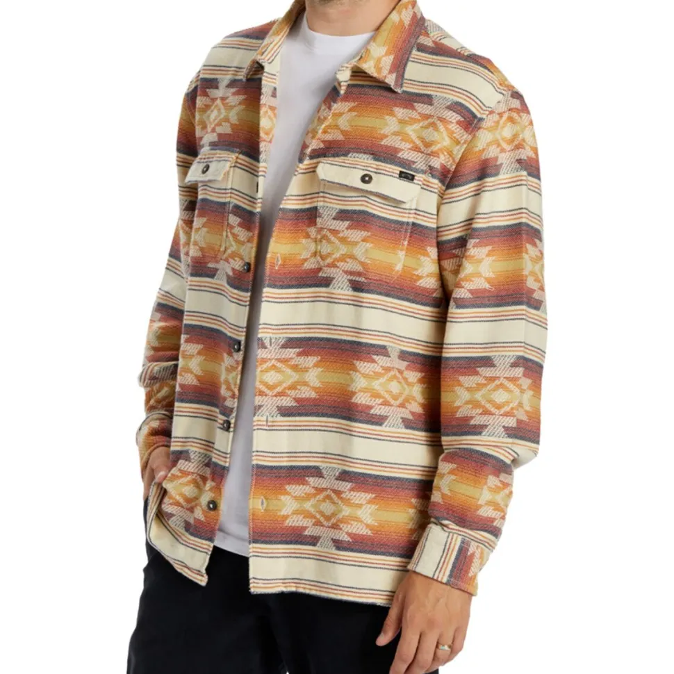 Offshore Jacquard Flannel Shirt - Men's