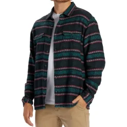 Offshore Jacquard Flannel Shirt - Men's