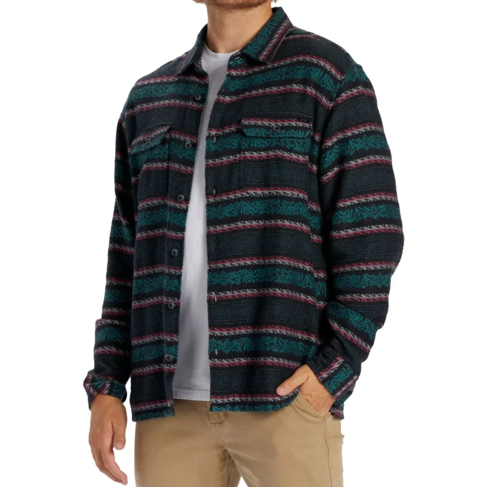 Offshore Jacquard Flannel Shirt - Men's