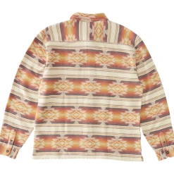Offshore Jacquard Flannel Shirt - Men's