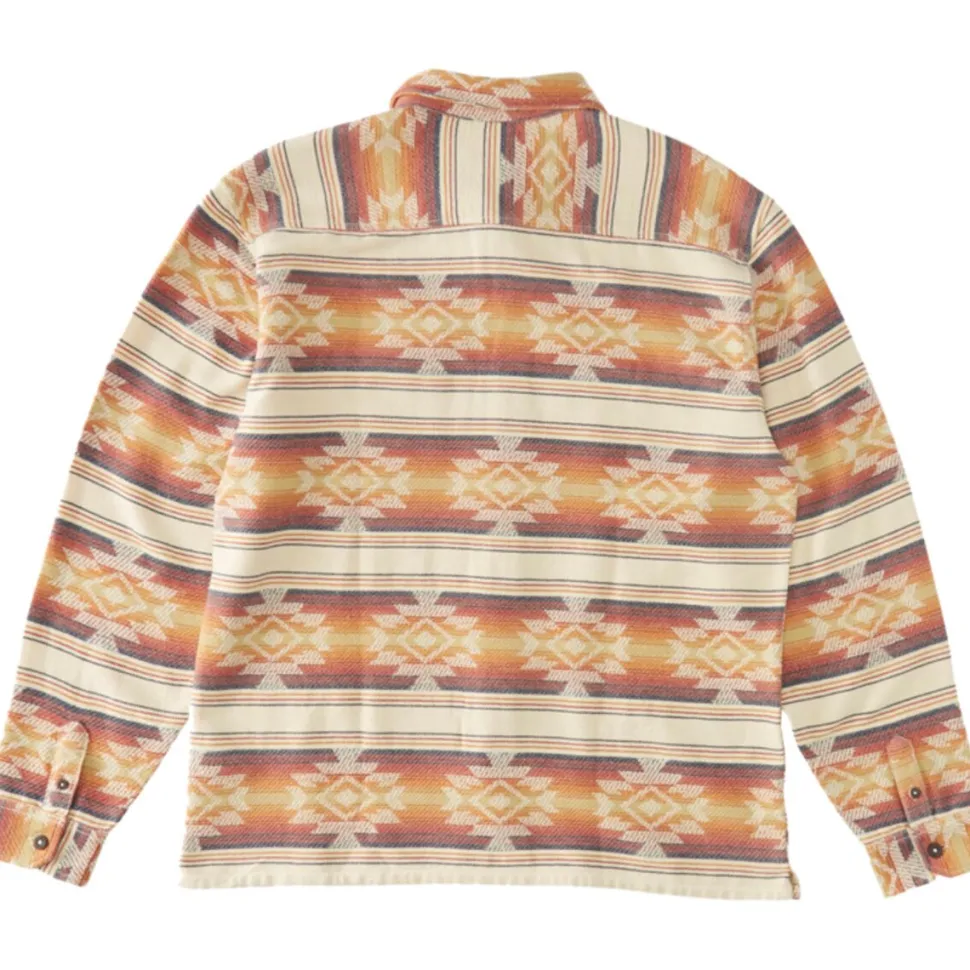 Offshore Jacquard Flannel Shirt - Men's