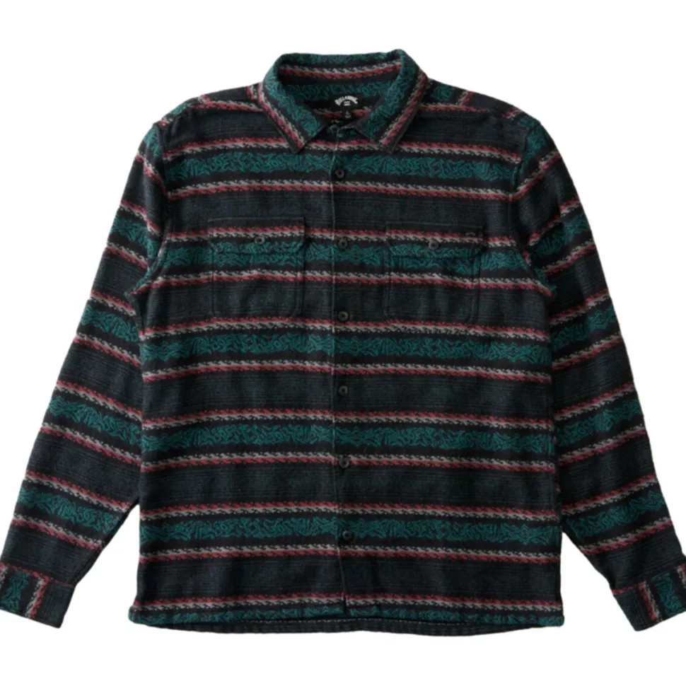 Offshore Jacquard Flannel Shirt - Men's