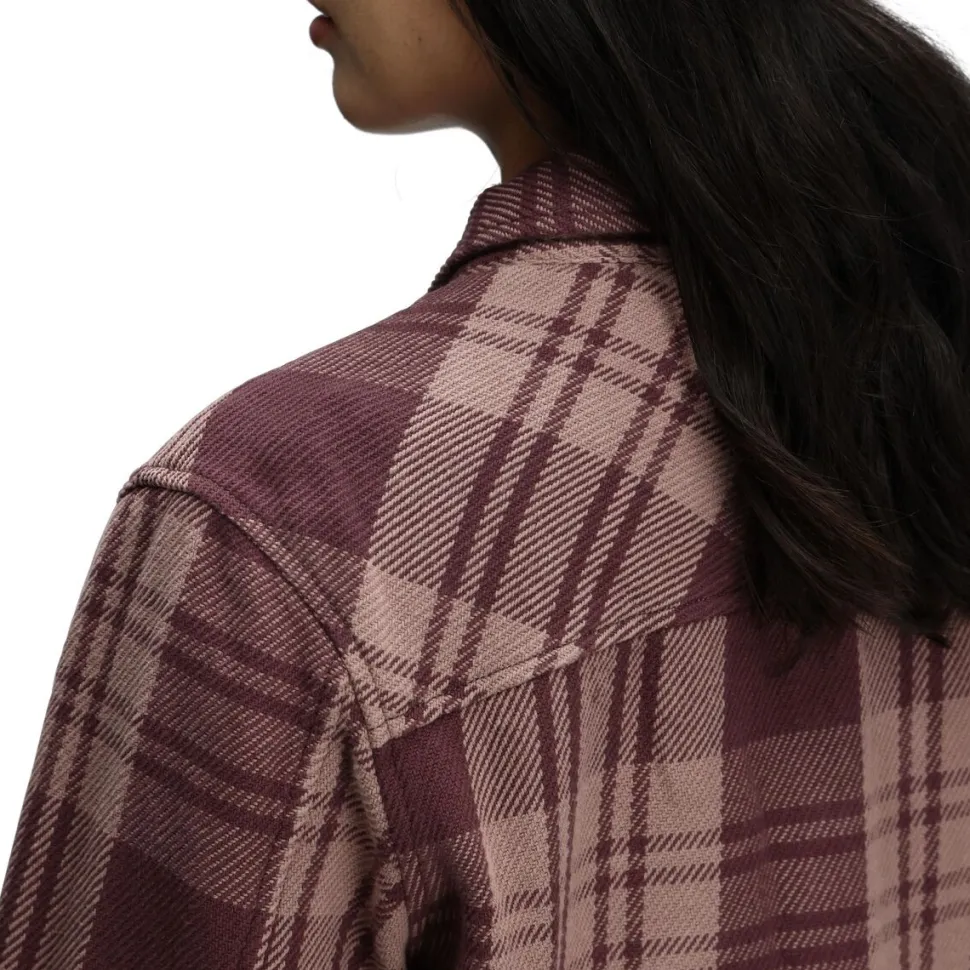 Onlooker Twill Shirt Jacket - Women's