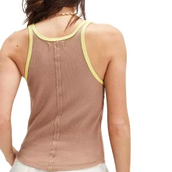 Only One Ringer Solids Tank Top - Women's