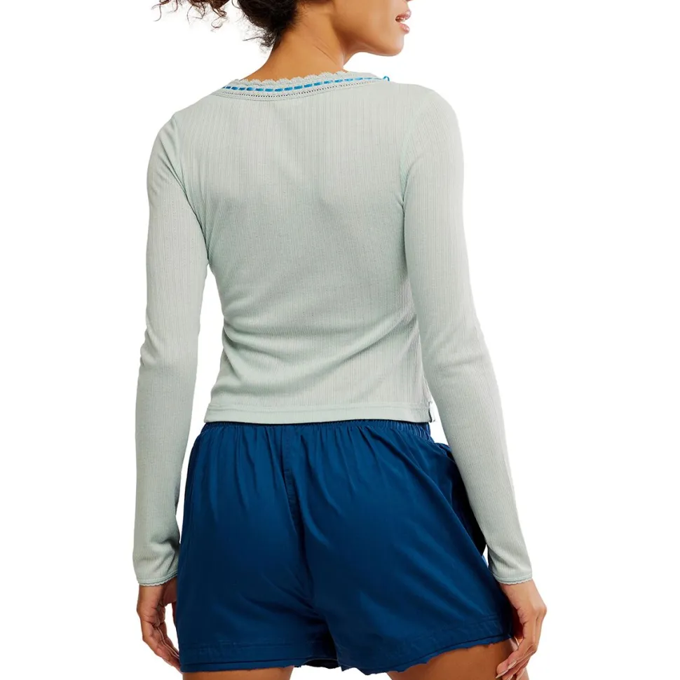 Only You Long-Sleeve Shirt - Women's