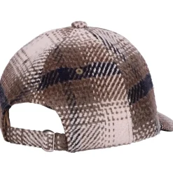 Open Weave Flannel Cap
