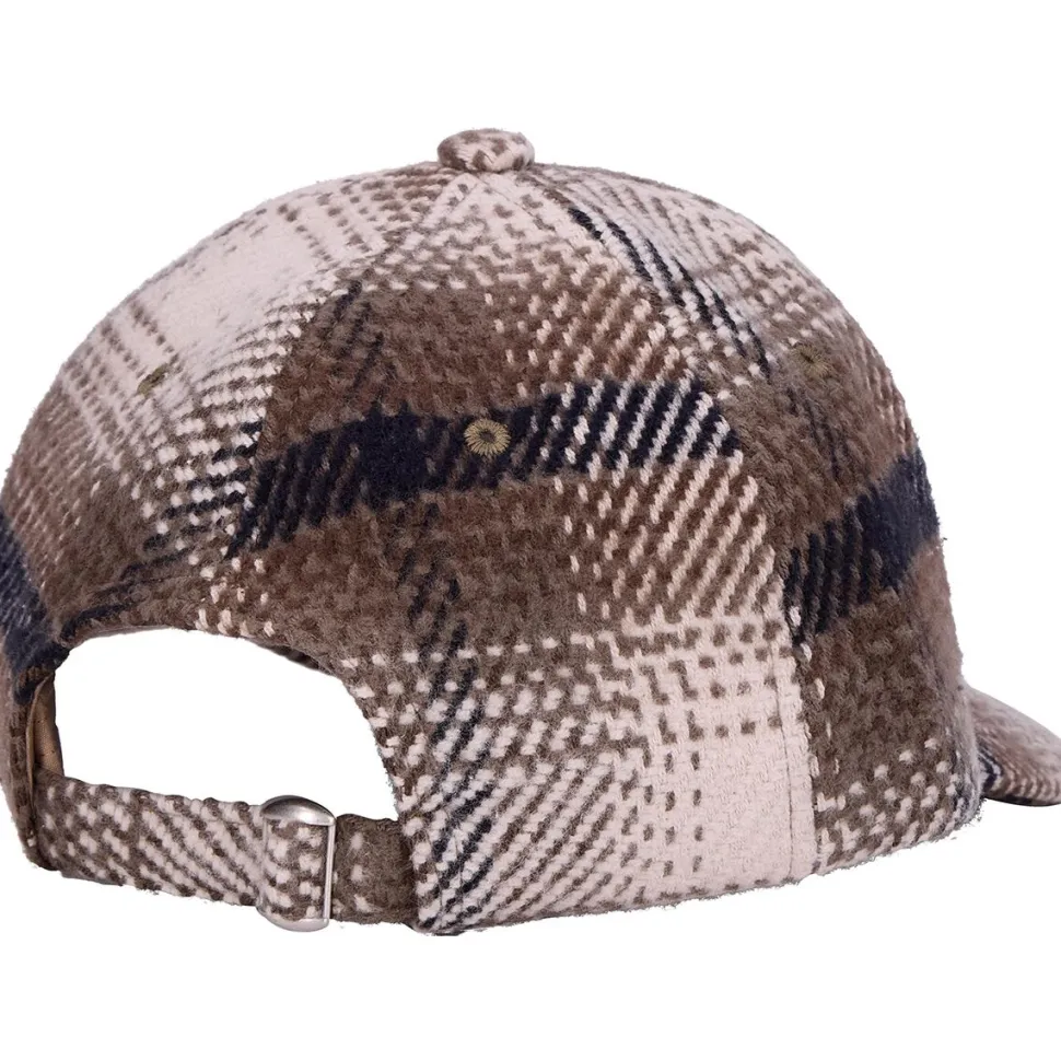 Open Weave Flannel Cap