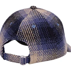 Open Weave Flannel Cap