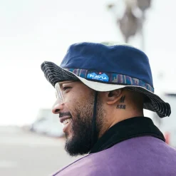 Organic Strap Bucket Hat