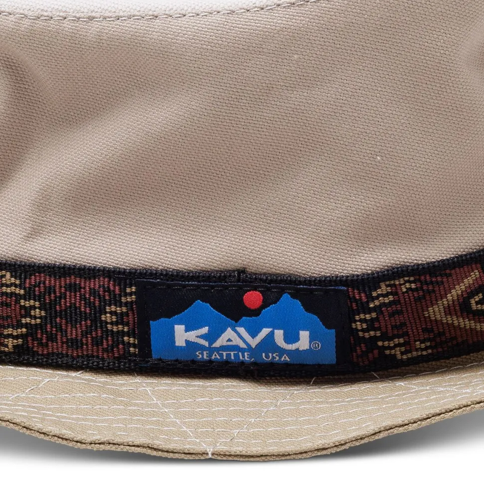 Organic Strap Bucket Hat