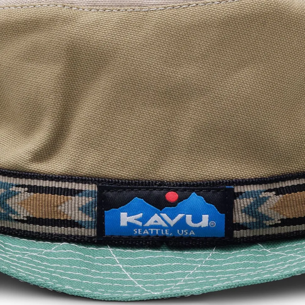 Organic Strap Bucket Hat