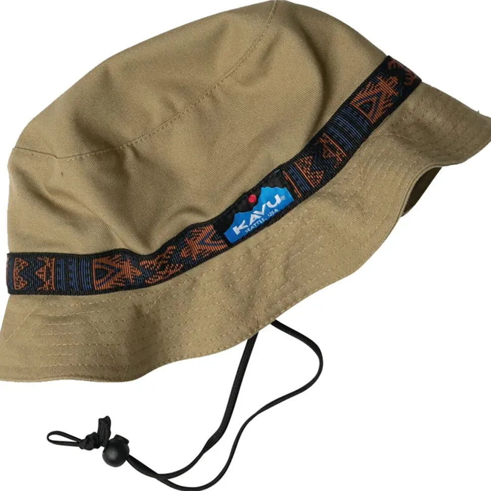Organic Strap Bucket Hat