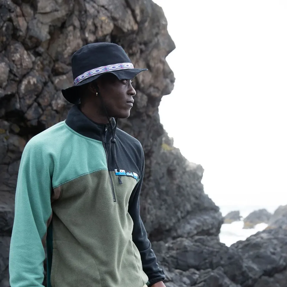Organic Strap Bucket Hat