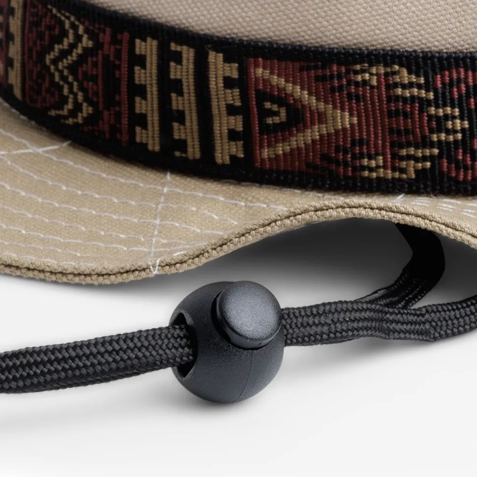 Organic Strap Bucket Hat