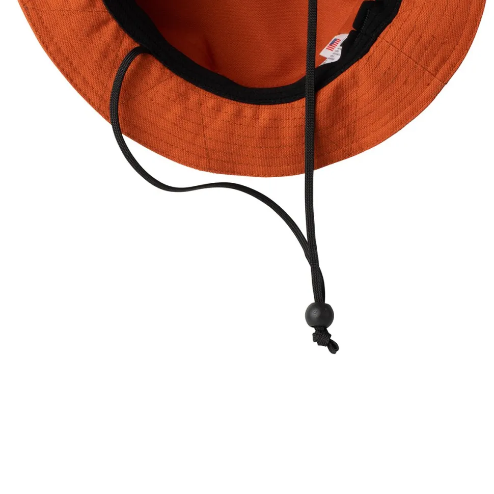 Organic Strap Bucket Hat