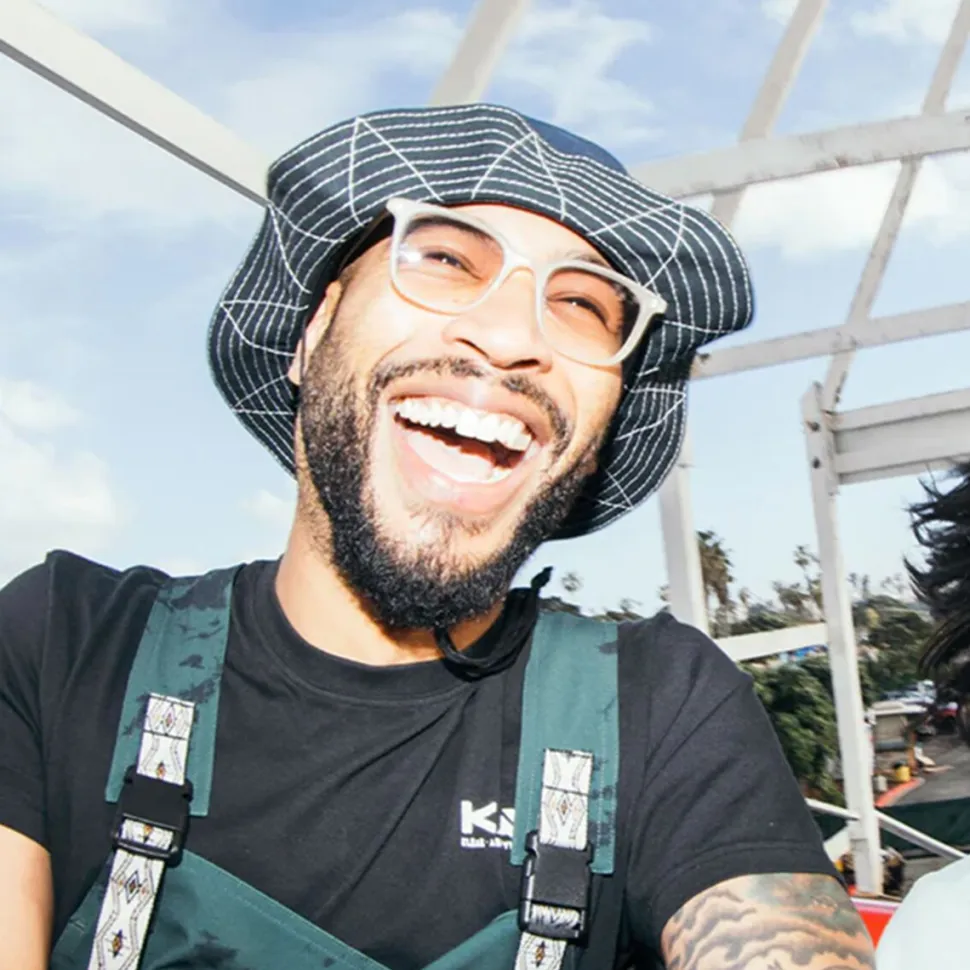 Organic Strap Bucket Hat