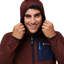 Otero Fleece Full-Zip Hooded Jacket - Men's
