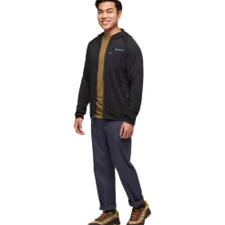 Otero Fleece Full-Zip Hooded Jacket - Men's