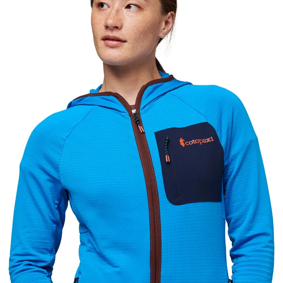 Otero Fleece Full-Zip Hooded Jacket - Women's