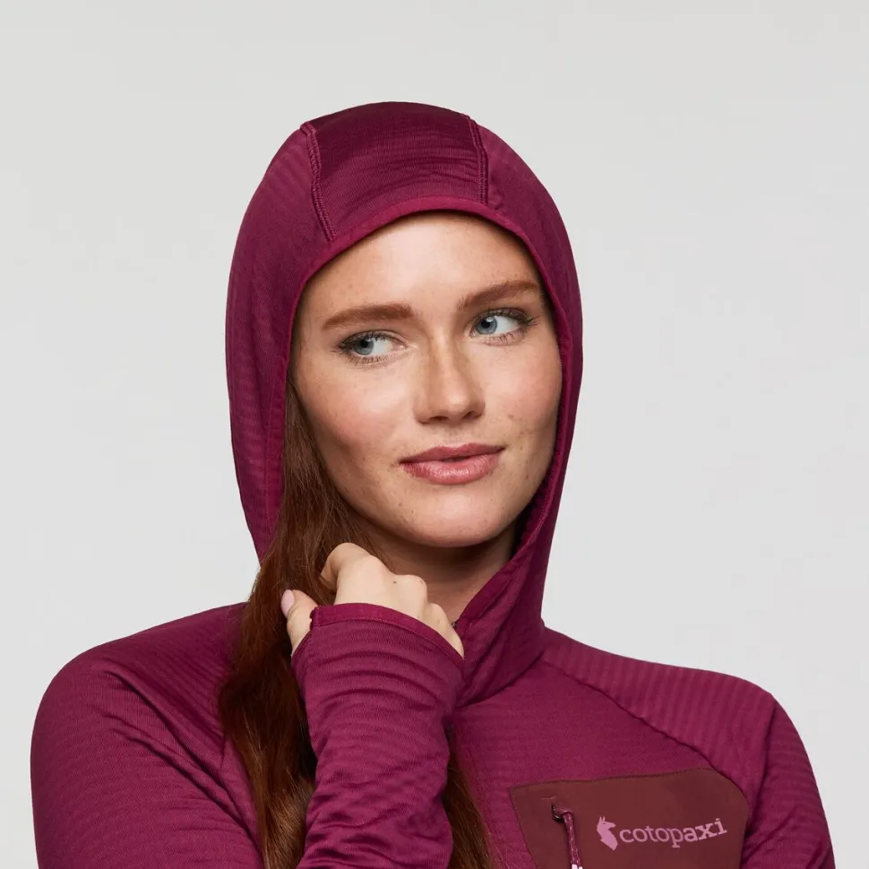 Otero Fleece Full-Zip Hooded Jacket - Women's